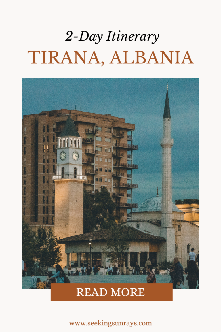 The Perfect 2-Day Itinerary in Tirana, Albania